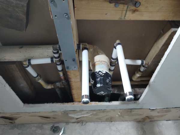Plumbing Hook Up Installation Services
