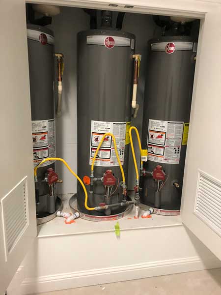 Residential Water Heater Services