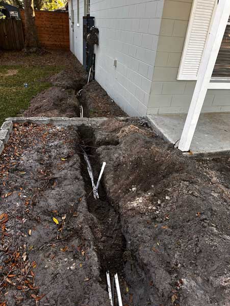 Sewer Line Installation Repair Services